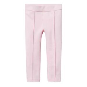 Janie and Jack Girls Light Pink Classic Ponte Pants/Leggings Size 3Y